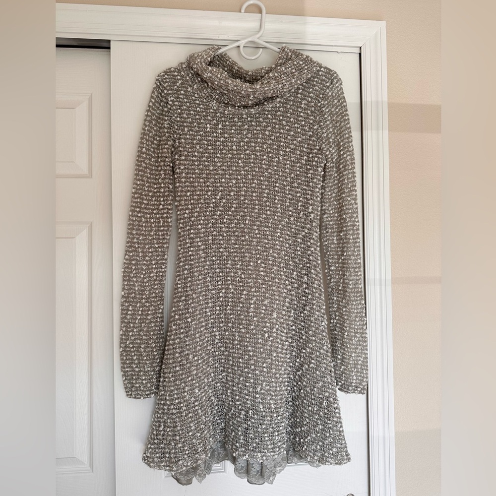 Altar’d State Gray Dress